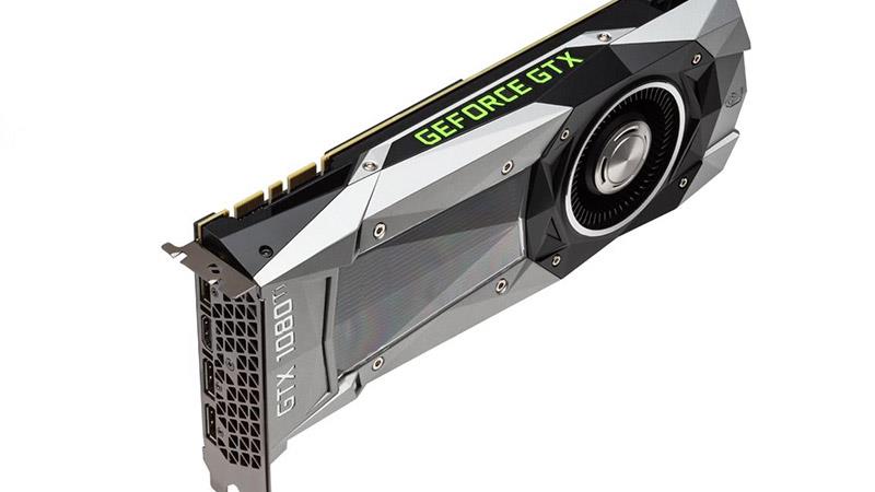 Placa De Video Gtx 1080 Ti