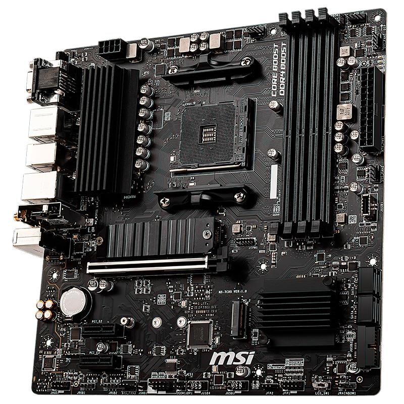 Msi b550m pro vdh обзор