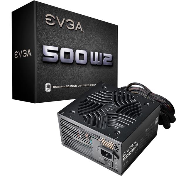 Fuente 500W EVGA W2 80 PLUS White