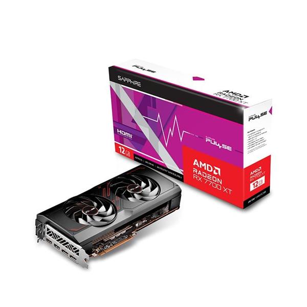 Placa de Video AMD RADEON Sapphire Pulse RX 7700 X