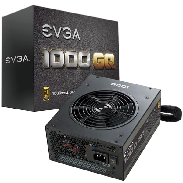 Fuente 1000W EVGA GQ 80 PLUS Gold Semi Modular