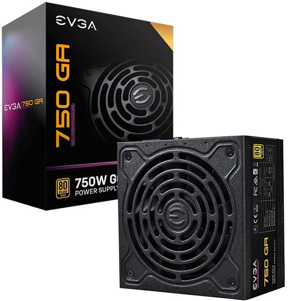 Fuente EVGA 750W GA Supernova 80 PLUS GOLD