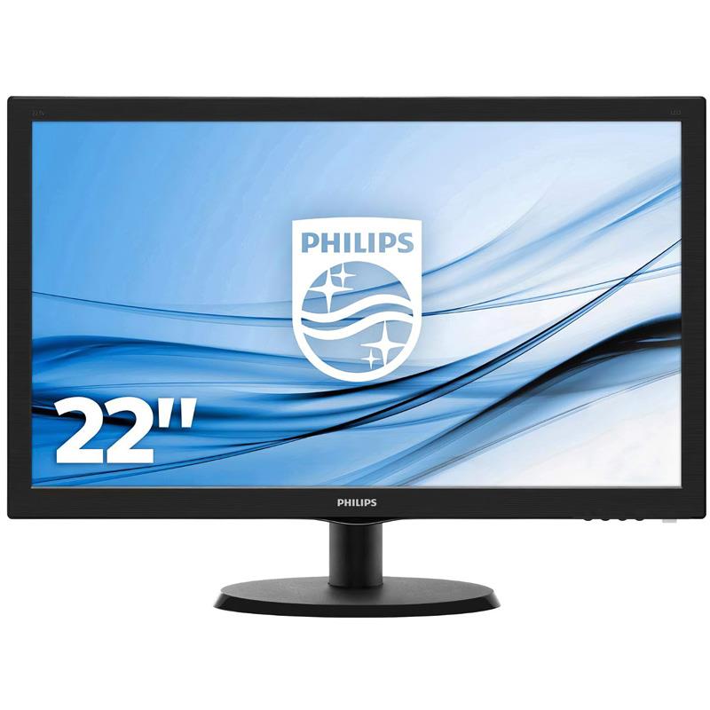 Монитор philips 223v5l не включается