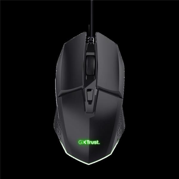 Mouse Gaming Trust Felox Black Gxt109
