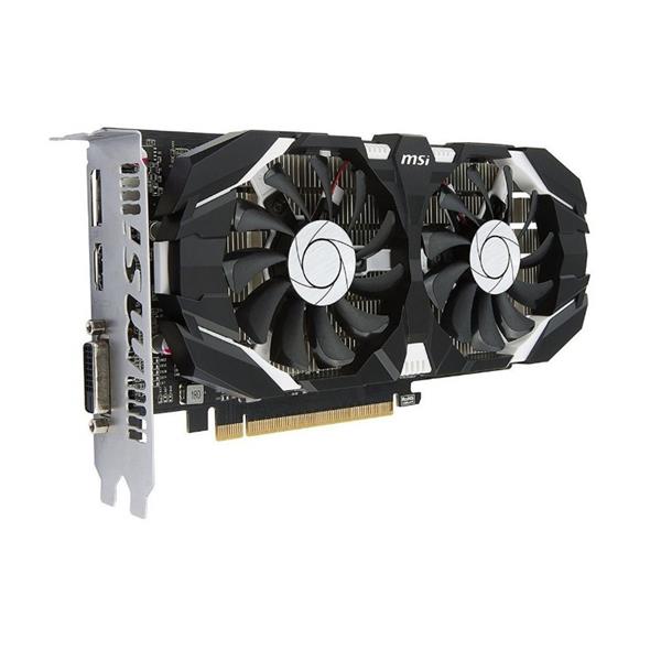 Placa de Video MSI Nvidia Geforce GTX 1050 Ti GT OC 4GB GDDR5 OEM