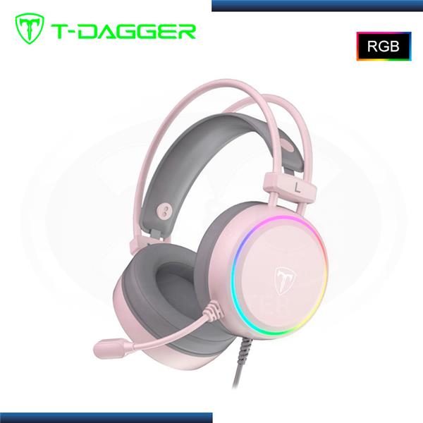 Auriculares T-Dagger Sona Pink T-RGH304P