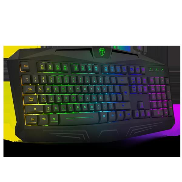 Teclado T-Dagger Tanker Black spanish T-TGK106