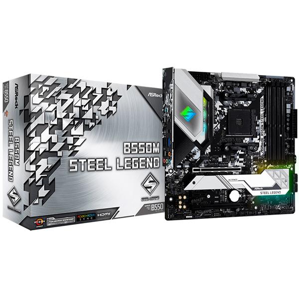 Motherboard Asrock B550M Steel Legend