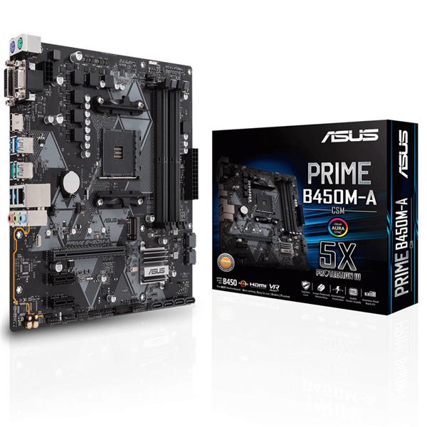 Motherboard Asus B450M-A Prime AM4