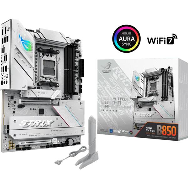 Motherboard Asus Rog Strix B850-A Gaming Wifi DDR5 AM5 Pcie 5.0