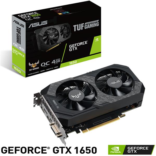 Placa de Video Asus Nvidia Geforce GTX 1650 TUF GA