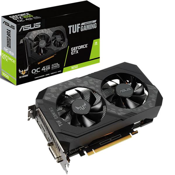 Placa de Video Asus Nvidia Geforce GTX 1650 TUF 4G