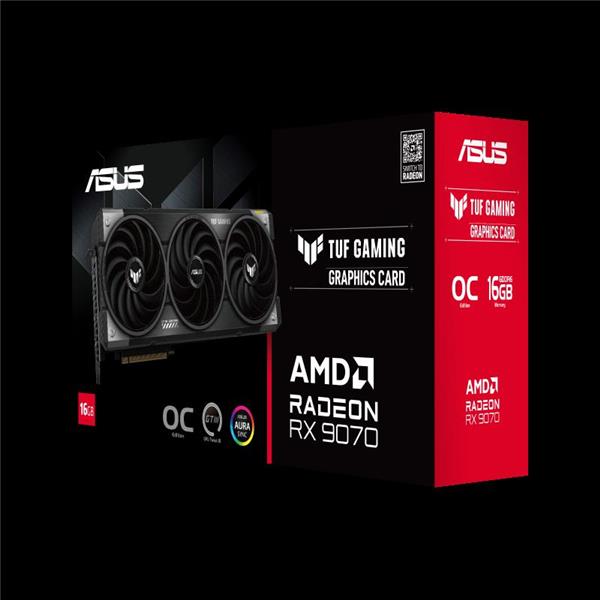 Placa de Video AMD Radeon Asus TUF RX 9070 16GB GD