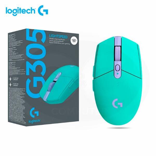 Mouse Logitech G305 Lightspeed Inalambrico Mint