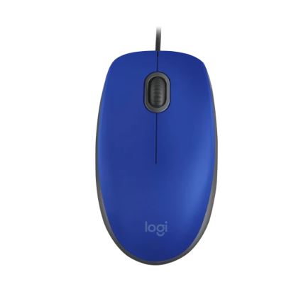 Mouse Logitech M110 Silent Blue