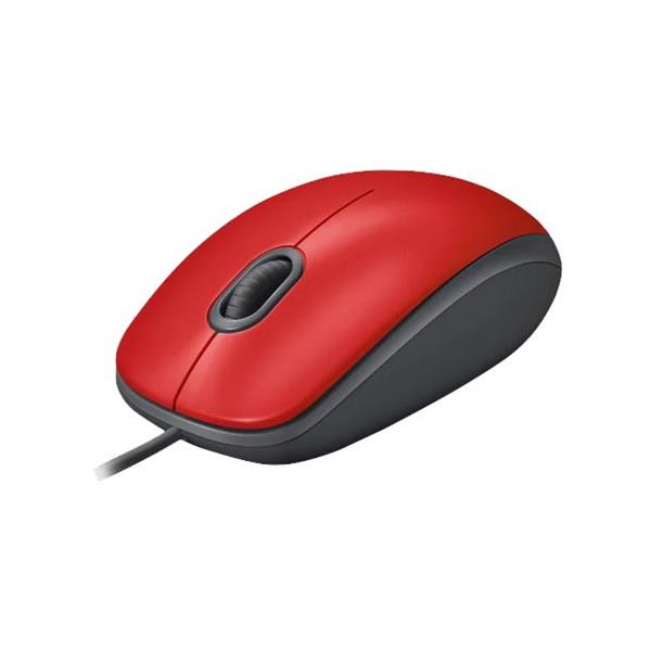 Mouse Logitech M110 Silent Red