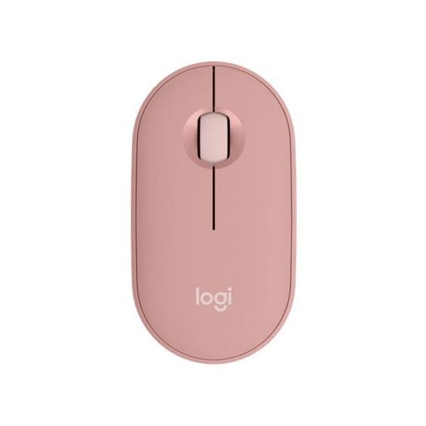 Mouse Logitech Bluetooth M350s Pebble 2 Rose