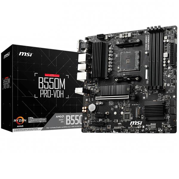 Motherboard MSI B550M Pro VDH AM4