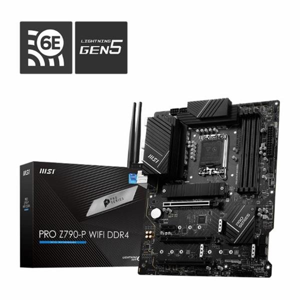 Motherboard Msi PRO Z790-P DDR4 s1700