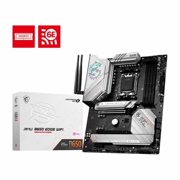 Motherboard MSI B650 EDGE WIFI DDR5 AM5