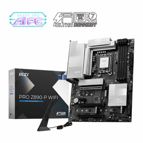 Motherboard Msi PRO Z890-P WIFI DDR5 s1851