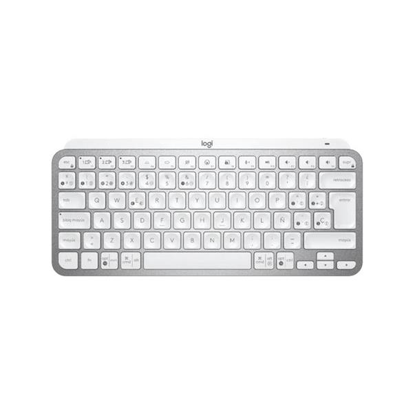 Teclado Logitech Mx Keys Mini Gris/Blanco