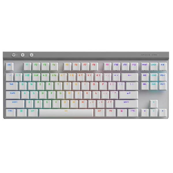 Teclado Mecanico Logitech G515 TKL Wired White