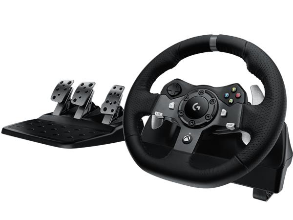 Volante y Pedales Logitech G920 Driving Force XBOX Y PC