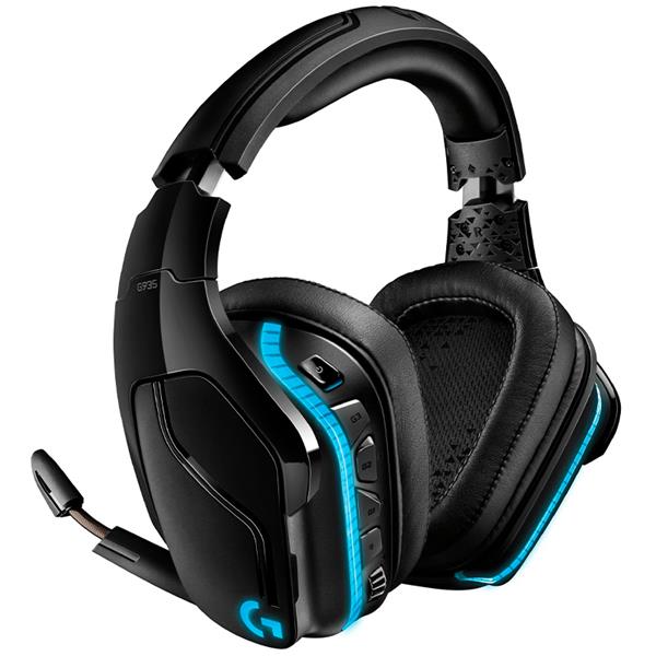 Auricular Logitech G935 Lightsync con Microfono