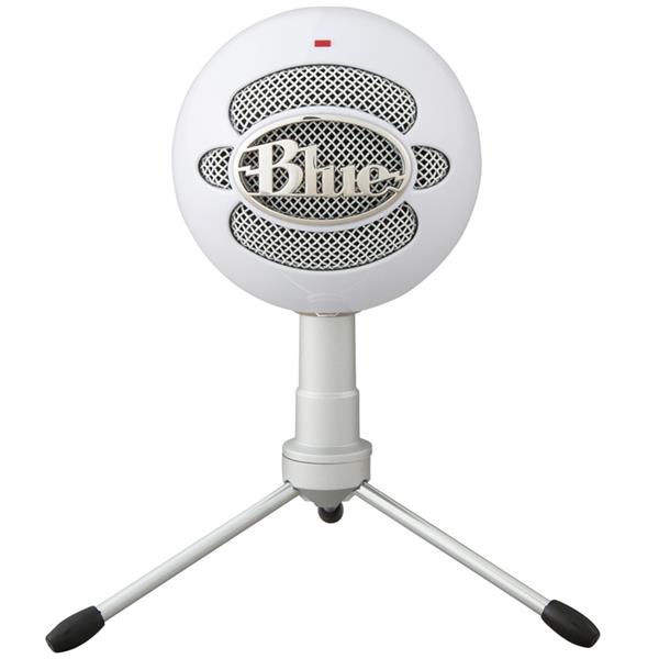 Microfono Blue Snowball ICE White