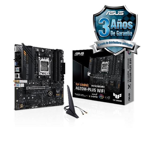 Motherboard ASUS Tuf GAMING A620-PLUS WIFI DDR5 AM5