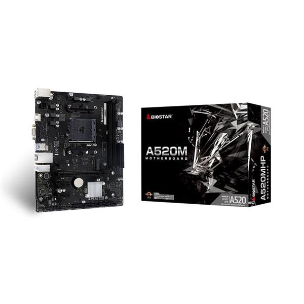 Motherboard Biostar A520MHP AM4