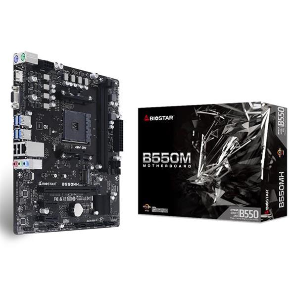 Motherboard Biostar B550MH 3.0 AM4