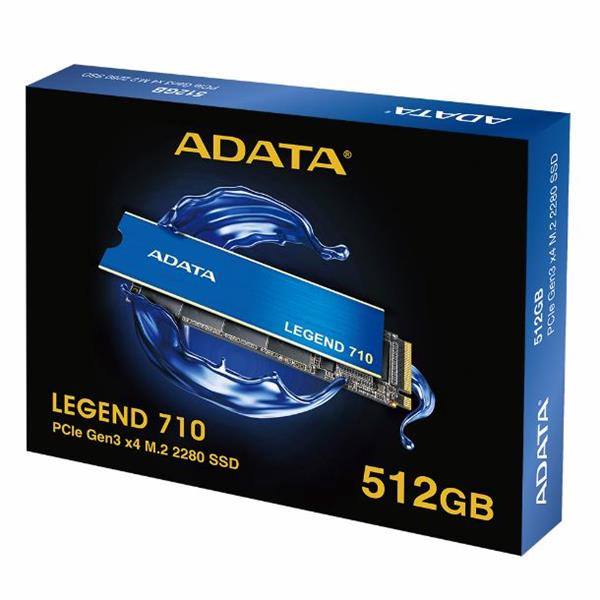 Disco Solido SSD 512GB Adata Legend 710 M.2 NVMe PCIe x4 3.0