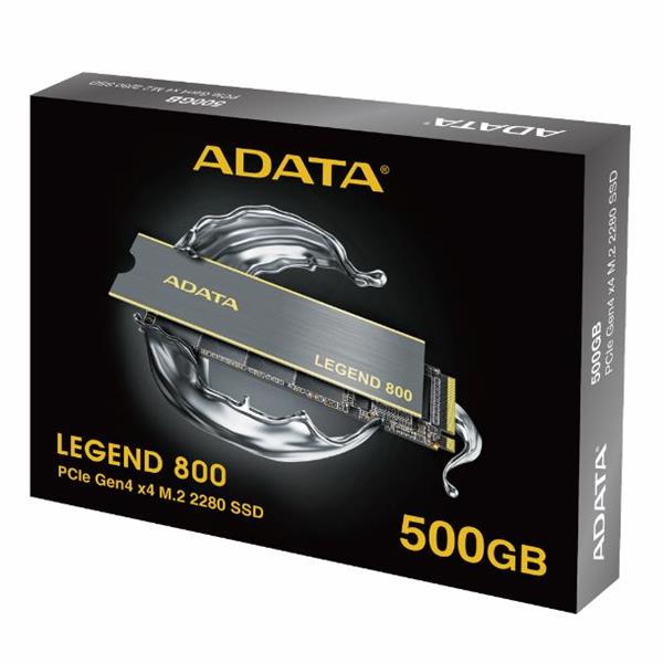 Disco Solido SSD 500GB Adata Legend 800 M.2 NVMe PCIe x4 4.0