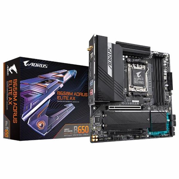 Motherboard Gigabyte B650M Aorus Elite AX DDR5 AM5