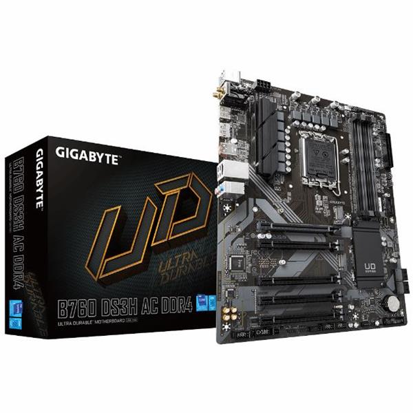 Motherboard Gigabyte B760 DS3H AC DDR5 S1700