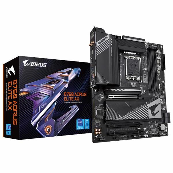 Motherboard Gigabyte B760M X AX AORUS ELITE DDR5 1700