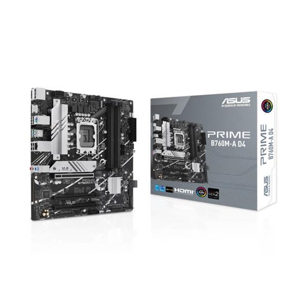 Motherboard Asus Prime B760M-A 1700 DDR4