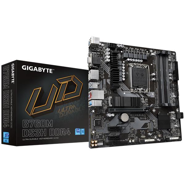 Motherboard Gigabyte B760M DS3H DDR4 S1700