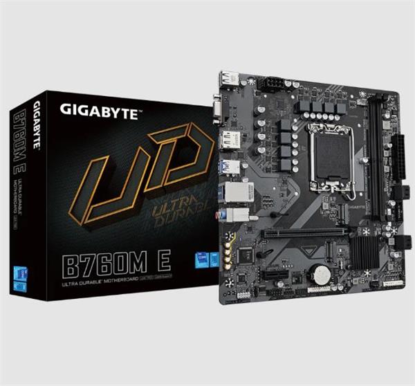 Motherboard Gigabyte B760M E DDR5 S1700