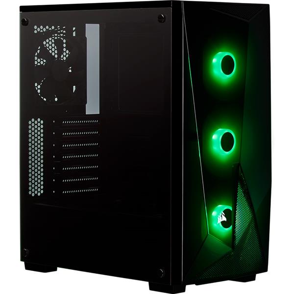 Gabinete Corsair Carbide SPEC Delta RGB Fans x3