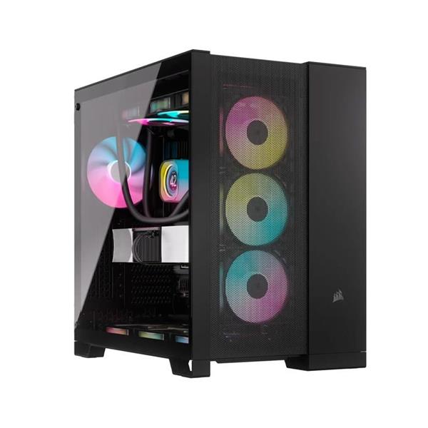 Gabinete Corsair 6500D Airflow TG Black