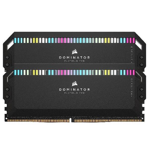 Memoria RAM Corsair Dominator Platinum RGB 64GB (2X32GB) 6000Mhz DDR5 EXPO