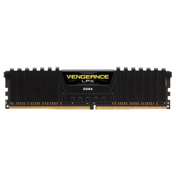 Memoria Ram Corsair Vengeance LPX Black 8GB 3200 Mhz DDR4