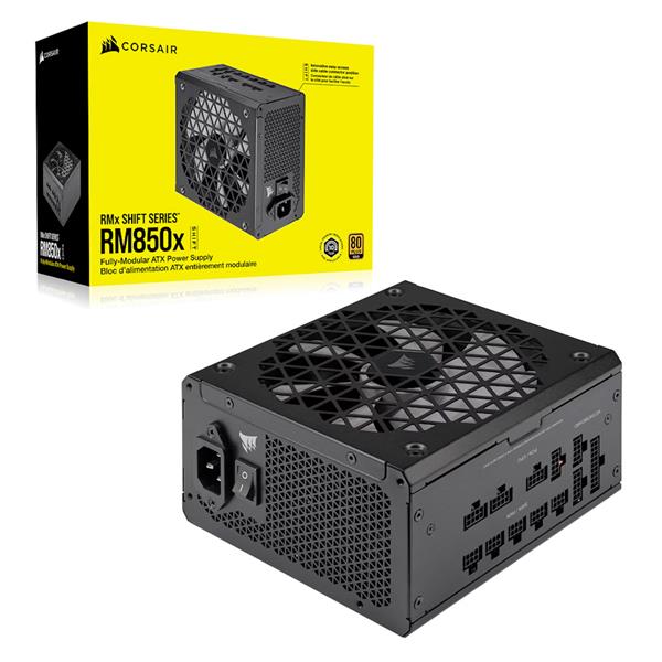 Fuente 850W Corsair RM850x SHIFT 80 PLUS Gold Full