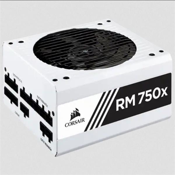 Fuente 750W Corsair RM750x SHIFT 80 PLUS Gold Modular - White