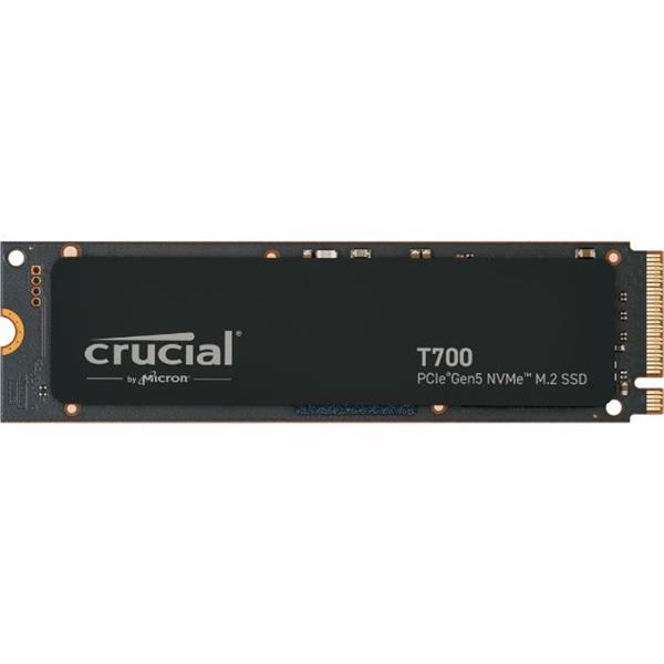 Disco Solido SSD 1TB Crucial T700 M.2 NVMe 2.0 PCIe x4 GEN 5.0 11700 MB/s