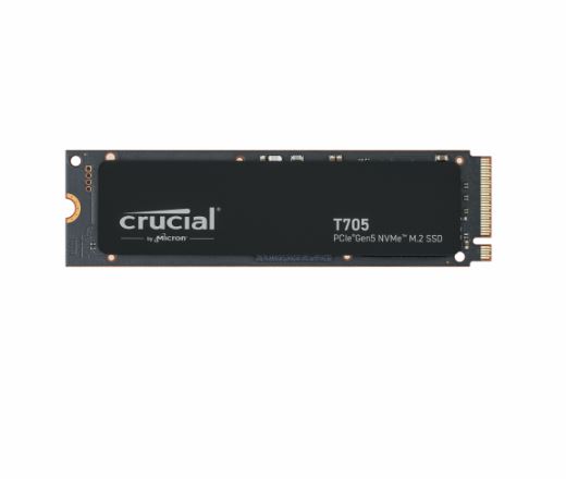 Disco Solido SSD 1TB Crucial T705 M.2 NVMe 2.0 PCIe x4 GEN 5.0 13600 MB/s