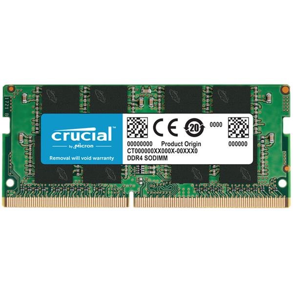 Memoria Ram Sodimm Crucial 8GB 3200 Mhz DDR4